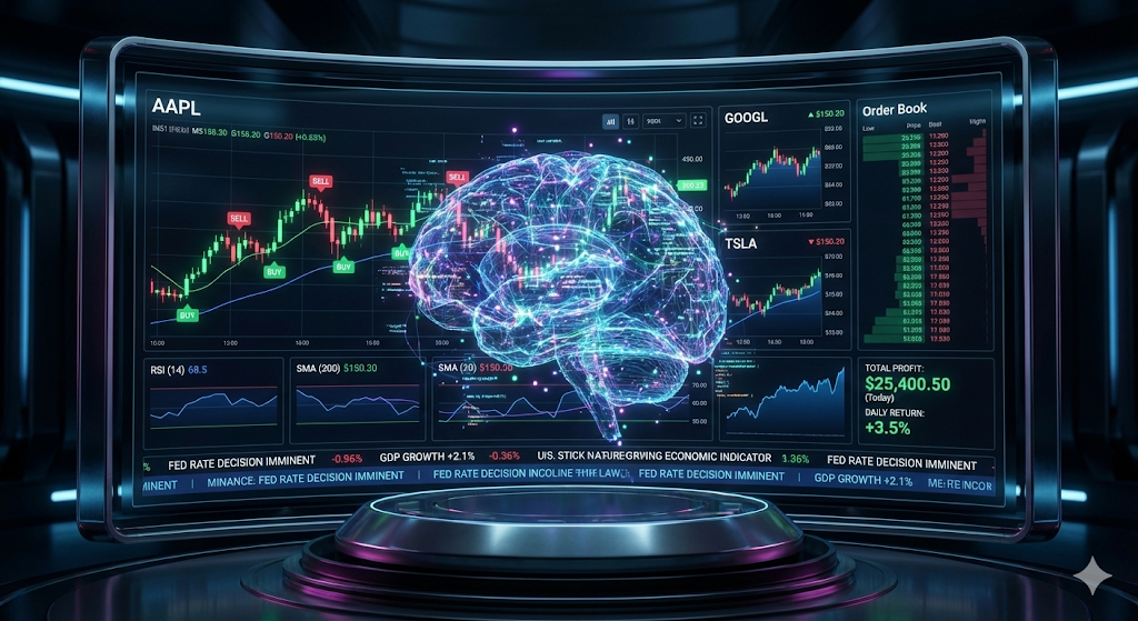 Algo-Bot Trading System
