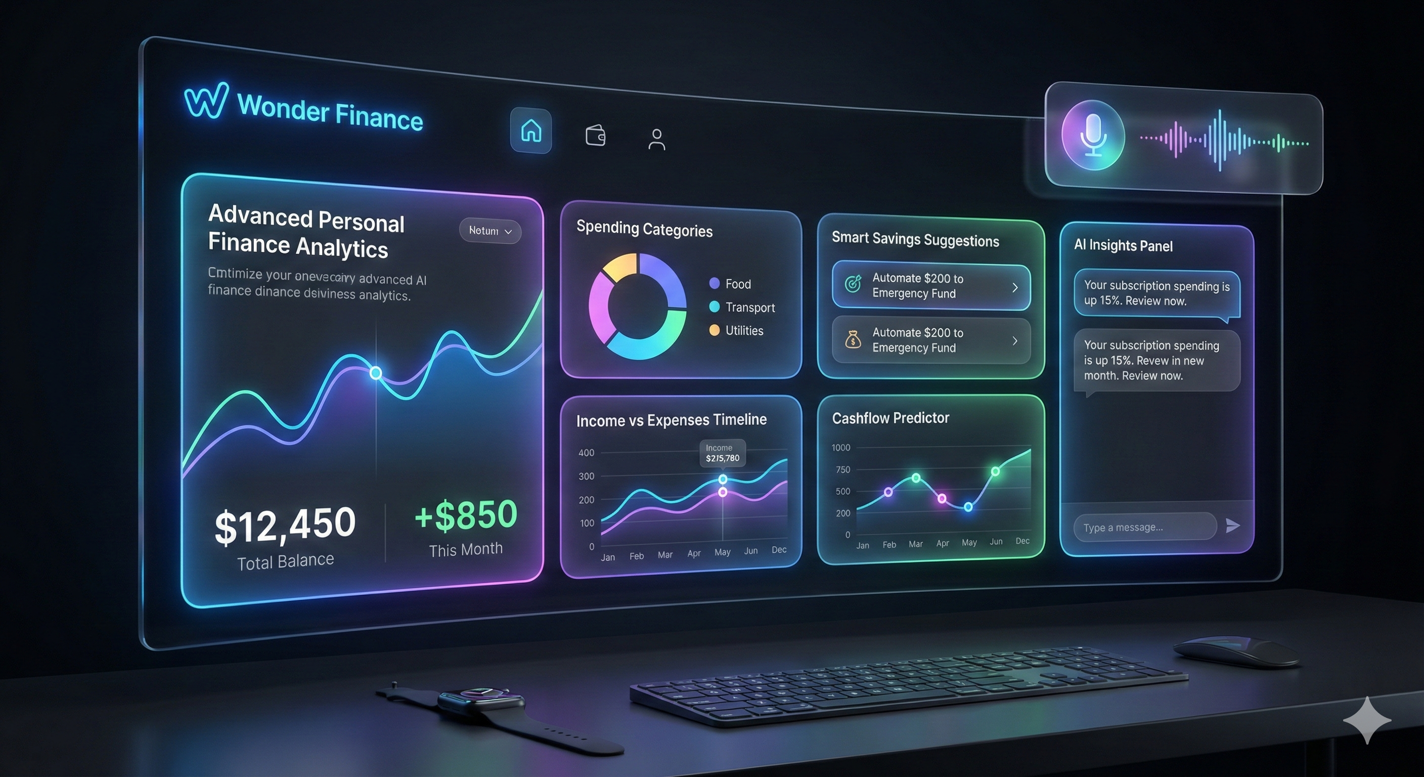 Wonder Finance Project